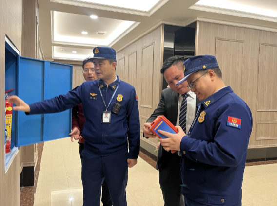 【视频】常宁消防：夜间 “夜查” 不松懈 筑牢安全 “防火墙”