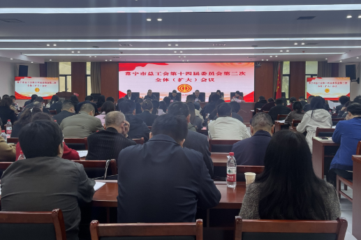 【视频】常宁市总工会第十四届委员会第二次全体（扩大）会议暨全市基层工会主席培训班召开