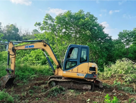曲潭街道：整治耕地抛荒 守护良田沃土