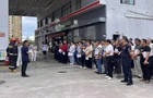 常宁：消防演练培训进加油站  一线员工实战“充电”