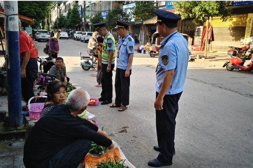 【视频】常宁：联合整治马路市场 筑牢乡村出行安全防线