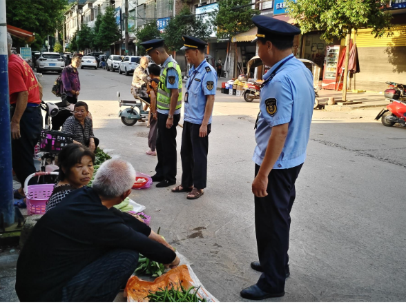 【视频】常宁：联合整治马路市场 筑牢乡村出行安全防线