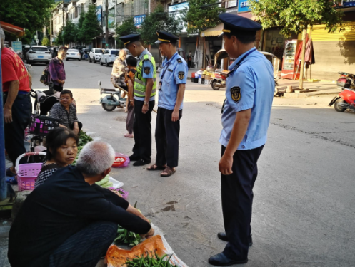 【视频】常宁:联合整治马路市场 筑牢乡村出行安全防线