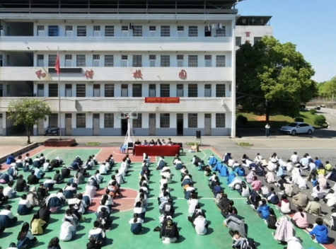 烟洲镇：利剑护蕾守成长 筑牢禁毒反诈防线 