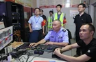 泉峰街道东宜社区：“党建红”守护“平安蓝” 