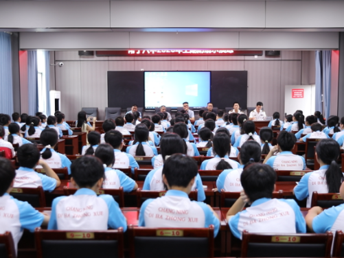 常宁：水上交通安全知识进校园 筑牢暑期防溺水安全防线