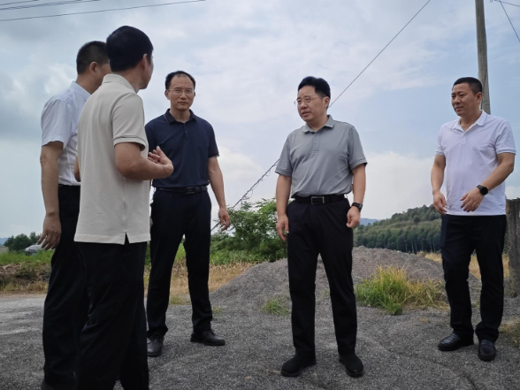 【视频】罗卫华“四不两直”督导安全生产和防汛备汛工作