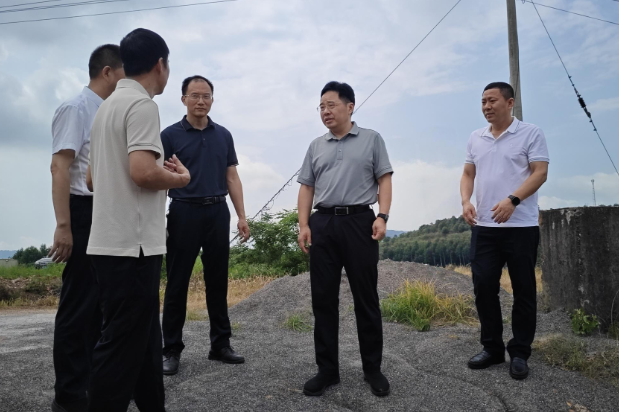 【视频】罗卫华“四不两直”督导安全生产和防汛备汛工作