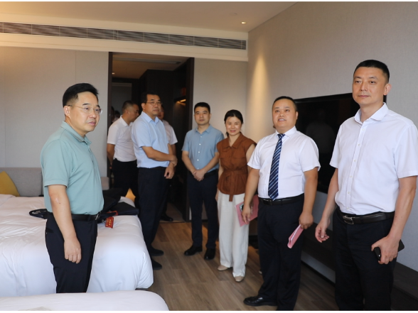 罗卫华带队检查市第十四次党代会筹备工作