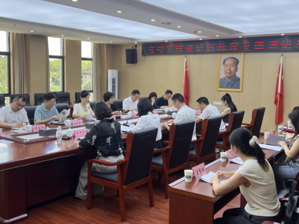 【视频】省委党校调研组来常调研党校建设发展工作