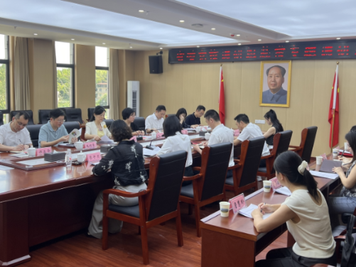【视频】省委党校调研组来常调研党校建设发展工作
