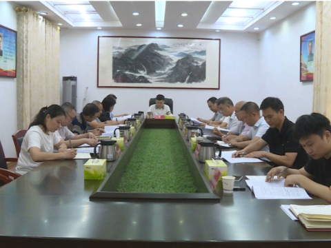 【视频】政协常宁市第十一届委员会第六十二次主席会议召开