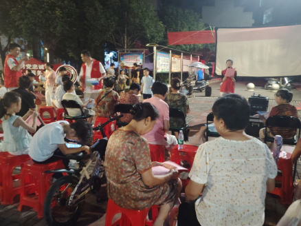 培元街道西上社区:传承红色精神 筑牢平安防线