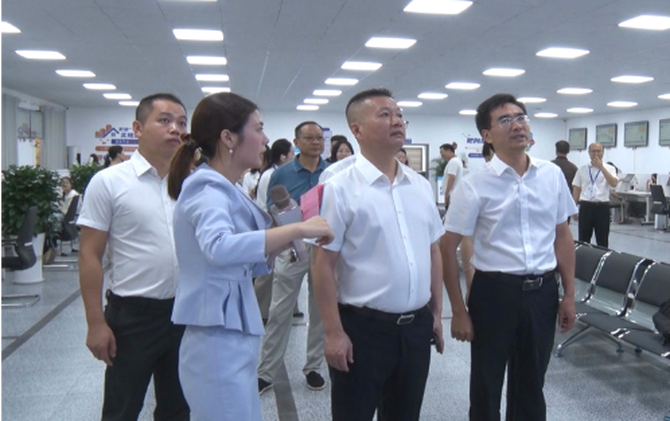 【视频】常宁市人力资源（零工）市场投用 “1+3”就业服务网促就业