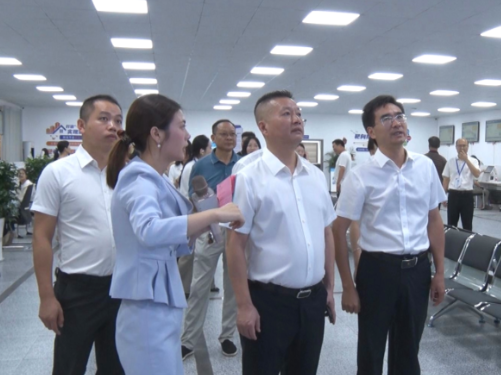 【视频】常宁市人力资源(零工)市场投用 “1+3”就业服务网促就业