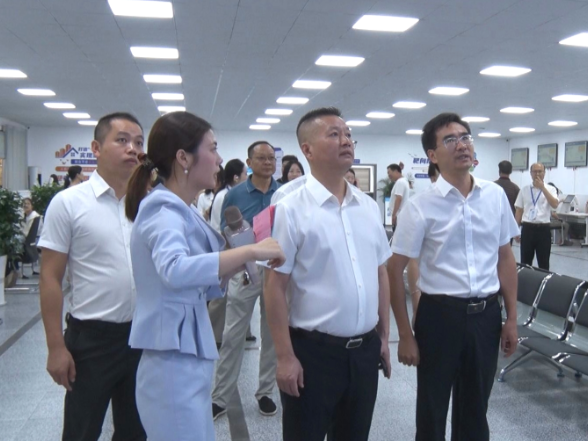 【视频】常宁市人力资源（零工）市场投用 “1+3”就业服务网促就业