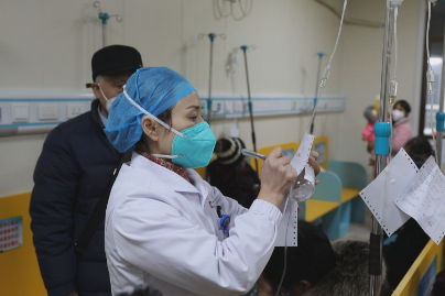 【视频】常宁市人民医院门急诊：带病坚守 守护人民生命健康