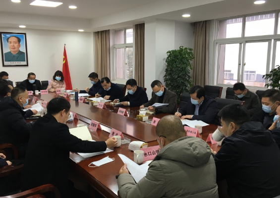 【视频】罗卫华率队到湖南金翼公司现场办公