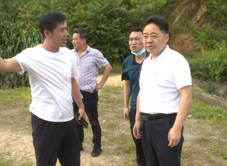 【视频】罗卫华督导水库防汛和居民自建房安全隐患排查整治工作 全力以赴消除安全隐患 确保人民群众生命财产安全