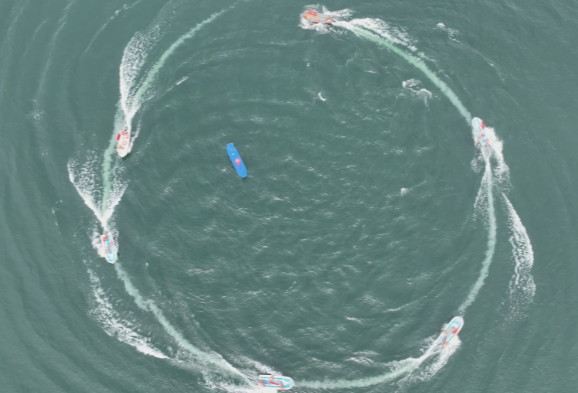 【视频】无人机 水上机器人齐上阵 常宁开展防汛救援“硬核”演练