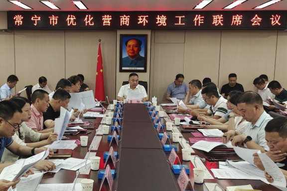 《常宁市打好优化发展环境持久仗实施方案》正式出台