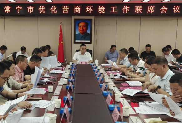 【视频】《常宁市打好优化发展环境持久仗实施方案》正式出台
