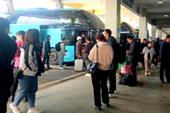 2024年春运圆满收官 常宁平安运送旅客253万人次
