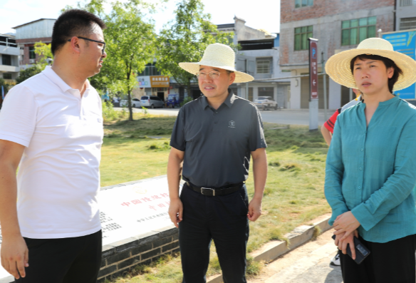 【视频】罗卫华调研2024湖南省（夏季）文化旅游节暨村晚示范展示活动筹备情况 全力以赴做好筹备工作 持续擦亮常宁文旅品牌 邓艳红参加