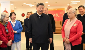 近镜头·总书记的新春家国情｜民生冷暖系心间