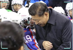 看图学习·冰雪春天丨“中国冰雪运动寄希望于你们”