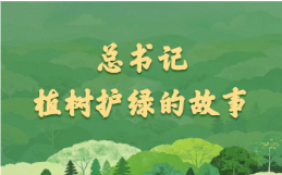 学习新语｜总书记植树护绿的故事
