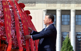 （近观中国）清明祭英烈，习近平心中“最闪亮的坐标”