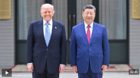 时政新闻眼丨中美元首北京会晤，共同开启中美关系新篇章
