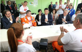 天天学习｜三个难忘瞬间 读懂中塞铁杆友谊
