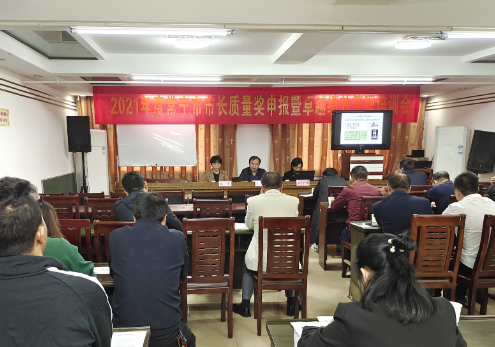 【视频】常宁开展首届市长质量奖评选