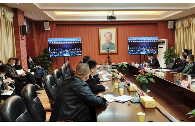 快讯丨常宁组织收听收看衡阳市城乡治理标准化动员部署电视电话会议