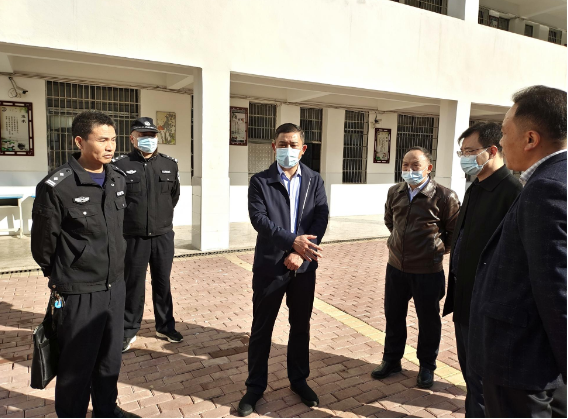 【视频】市领导调研校园安全工作 推进校园安全管理无缝覆盖