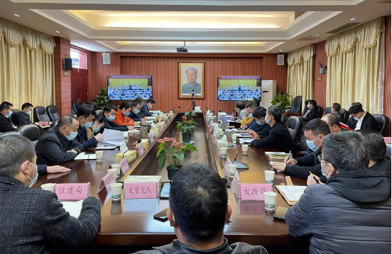 快讯丨常宁组织收听收看全省巩固拓展脱贫攻坚成果工作推进电视电话会议