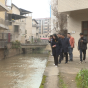 【视频】市领导巡查邓家溪河道