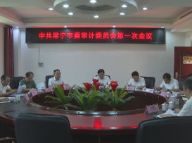 【视频】常宁市委审计委员会第一次会议召开