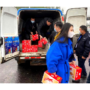 【视频】爱心企业家慰问疫情防控一线人员