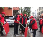 【视频】曲潭街道办事处：节前大扫除 干净舒适过新年