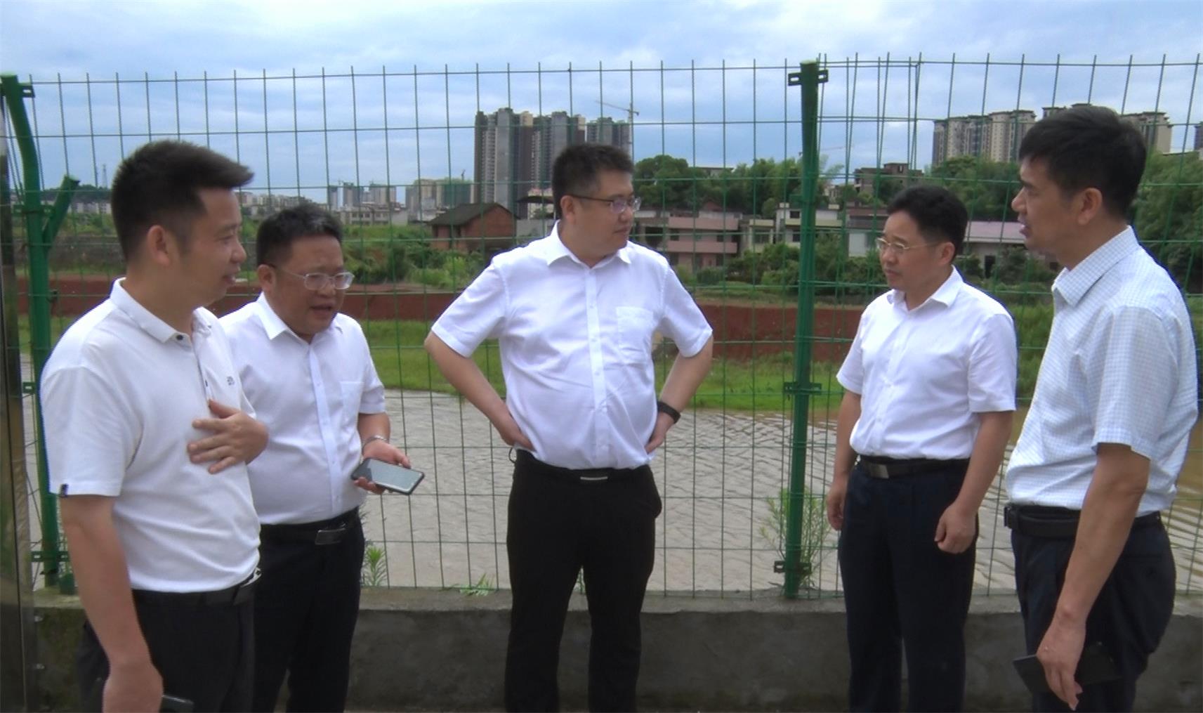 我市市委副书记,市长罗卫华,衡阳市生态环境局局长蒋云新参加.