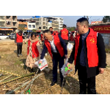 宜阳工业走廊大扫除 清爽迎新年