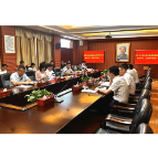 【视频】吴乐胜会见衡阳联通公司党委书记、总经理李亚明一行