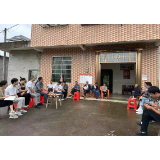 板桥镇先峰村：夏季防溺水屋场恳谈会 共筑安全防线