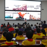 【视频】常宁：少年演讲忆烽火 传承抗战精神
