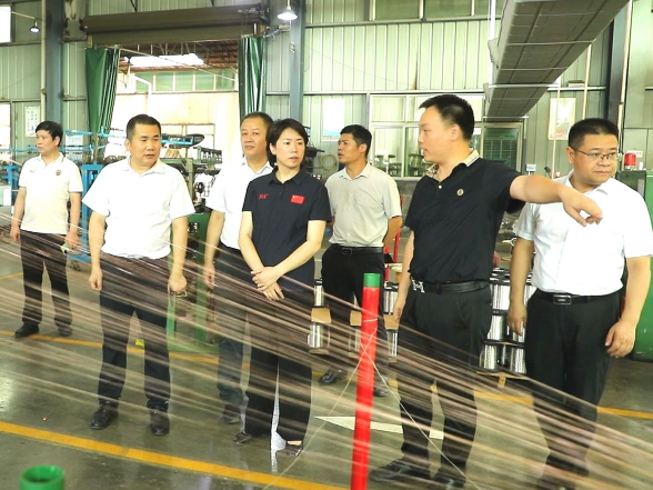 【视频】邓艳红调度重点项目建设