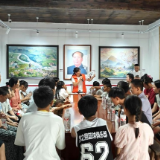 “艺术润童心·安全护成长”——白沙镇妇联开展留守儿童关爱活动