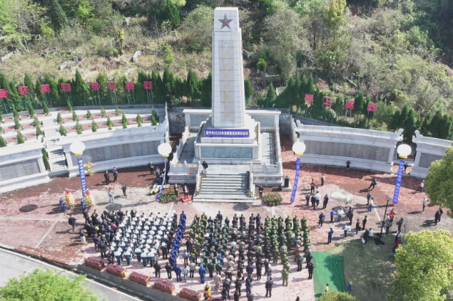 【视频】常宁：缅怀革命先烈 激发奋进力量